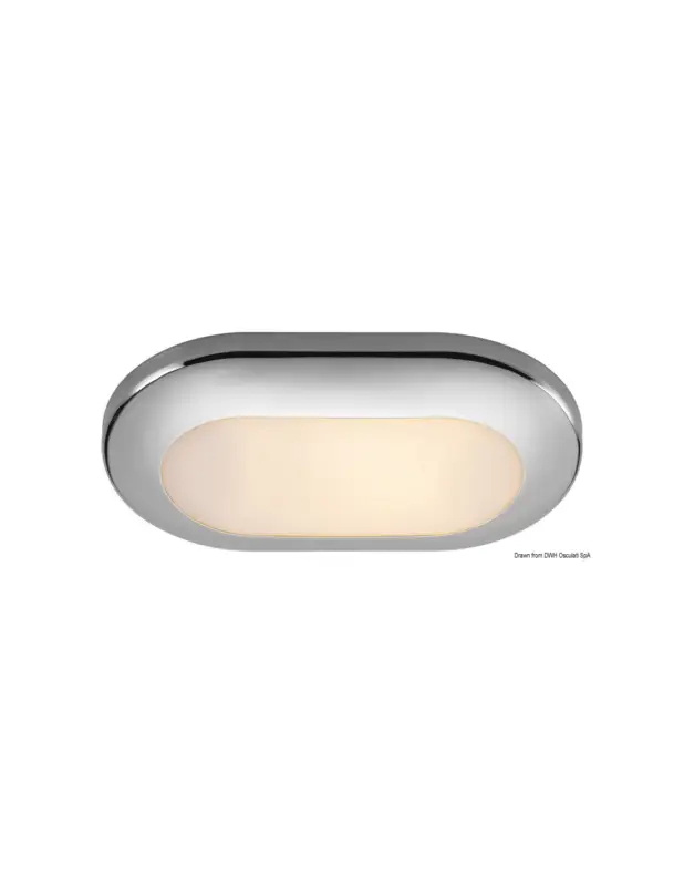 Plafoniera da incasso Phad, alogena G4 12V 20W Esclusivo