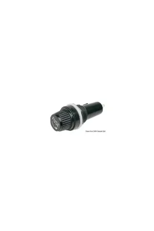 Must-Have Portafusibile ad incasso per fusibili in vetro 6,3x32 mm