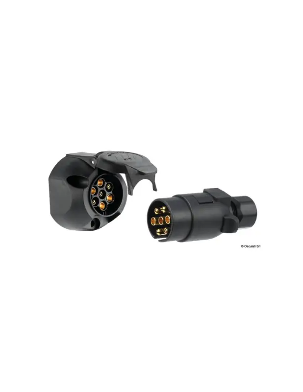 Presa e spina a 7 poli per rimorchio 12V Offerta Lampo