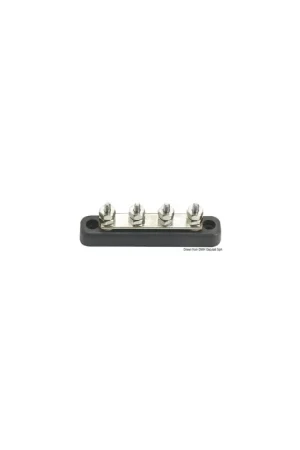 Porta terminali elettrici Bus-Bar 12/48V in rame nichelato Offerta Lampo
