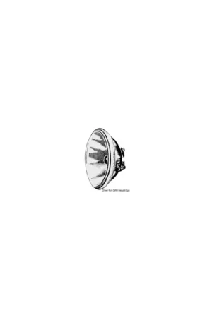 Faro utility spot impermeabile con bulbo stagno e staffa inox Professionale