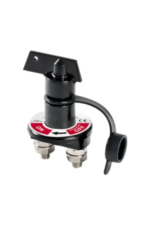 Ordina Subito Staccabatteria marino 100A continuo, flangia 60mm, chiave ottone nichelato