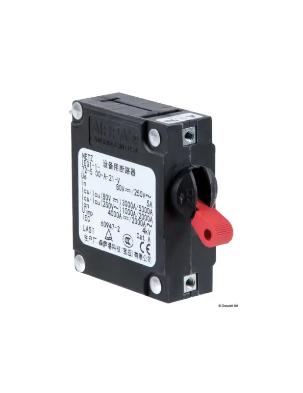 Offerta Del Giorno Sensata Airpax interruttore magneto-idraulico a levetta con fusibile
