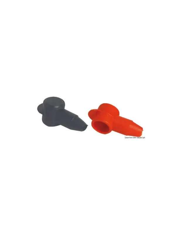 Consegna Rapida Cappucci isolanti in PVC per cavi batteria e connessioni di potenza