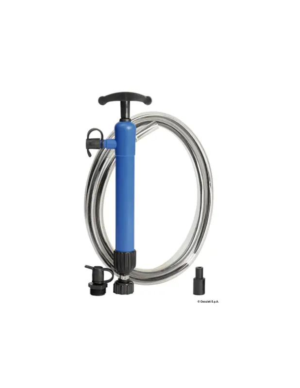 Pompa a mano doppio effetto per aspirazione olio, lunghezza 390 mm Promo Stagionale