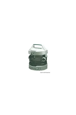 Attwood, pompa di sentina portatile a batteria, 25 l/min Reso Gratuito