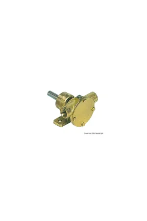Di Tendenza Nauco FPM005, pompa raffreddamento motore in bronzo, bocca 3/8"