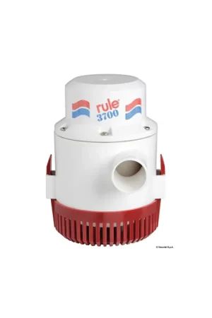 Rule serie 3700/4000 maxi pompa di sentina ad immersione Offerta Lampo