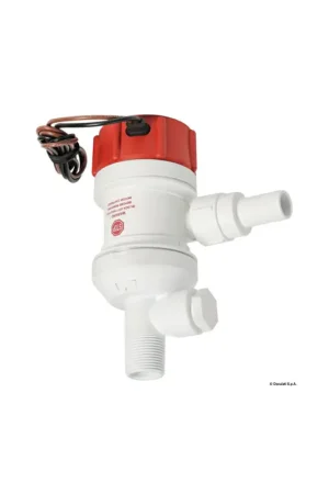 Pompa centrifuga Rule Dual-Port 12V, 32 l/min Nuovo Arrivo