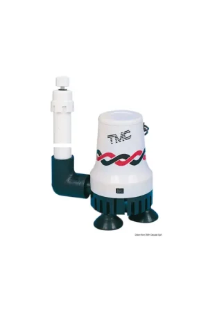 Prezzo Conveniente Pompa aeratrice TMC 12V per vasche esche e pescato, 15,8 l/min