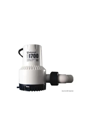 Attwood Heavy Duty pompa di sentina per usi gravosi Novità