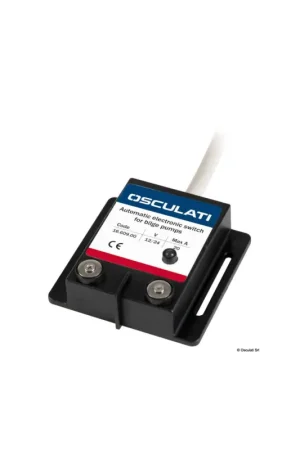 Promozione MZ Electronic interruttore elettronico automatico pompa sentina 12/24V 20A
