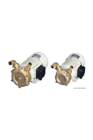 Bestseller Pompa di sentina autoaspirante professionale in bronzo 24V