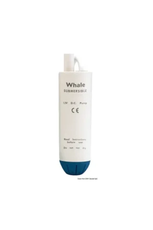 Compra Oggi Stesso Whale pompa a immersione 12V per acqua dolce e salata