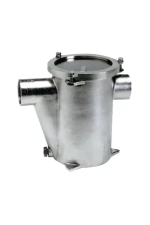 Filtro acqua raffreddamento motore in acciaio inox AISI 316 Prezzo Ridotto