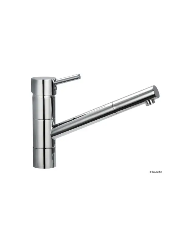 Compra Online Miscelatore ceramico girevole Diana, ottone cromato, collo lungo 225 mm