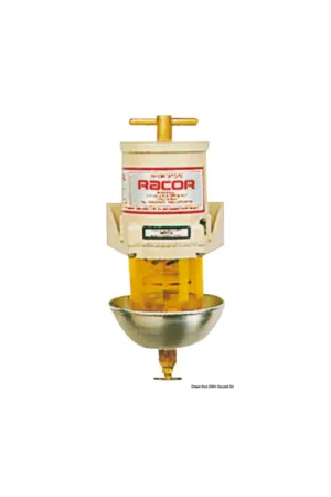 Offerta Speciale Racor filtro separatore acqua/gasolio versione singola