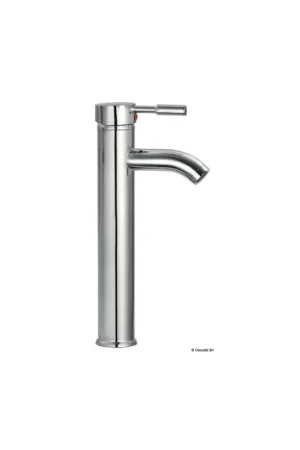 Miscelatore monocomando Diana, colonna alta per lavabo da appoggio Reso Gratuito