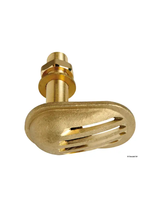 Must-Have Presa a mare in ottone fuso e fresato