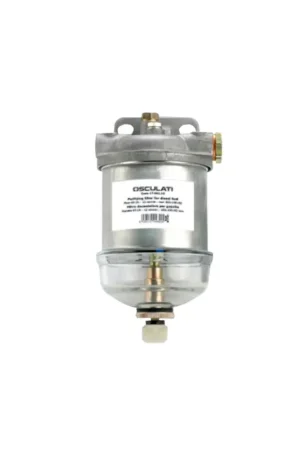 Ordina Subito Filtro decantatore per gasolio fabbricato in alluminio pressofuso