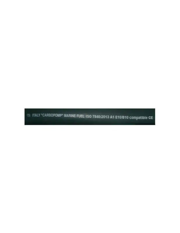 Tubazione carburante liscia omologata RINA ISO 7840 classe A1 Offerta Del Giorno