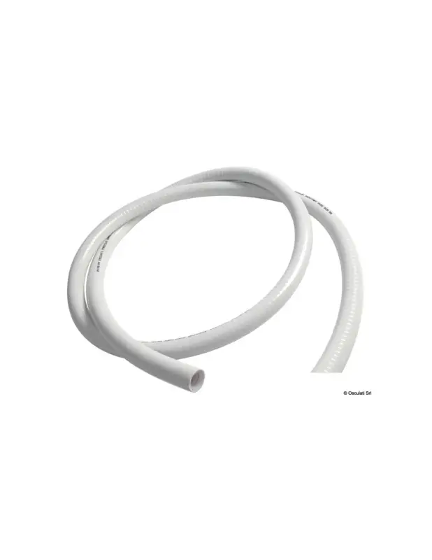 Soddisfatti O Rimborsati Tubo spiralato PVC bianco antiodore Premium per servizi sanitari