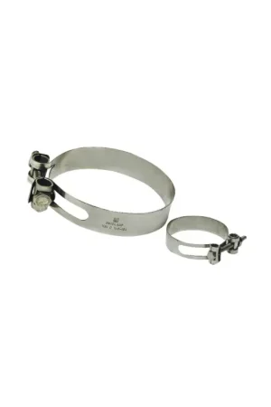 Promozione Esclusiva Fascetta Heavy Duty in acciaio inox AISI 316 per usi gravosi
