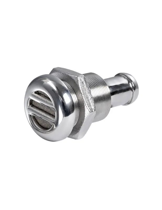 A Buon Prezzo Sfiato carburante in Acciaio Inox AISI 316 lucidato a specchio con anti-allagamento