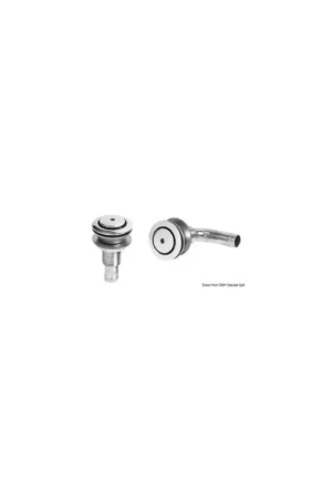 Offerta Speciale Sfiato carburante in acciaio inox AISI 316 fuso con rete antifiamma