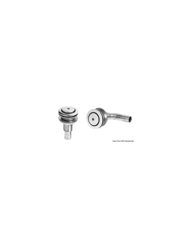 Offerta Speciale Sfiato carburante in acciaio inox AISI 316 fuso con rete antifiamma