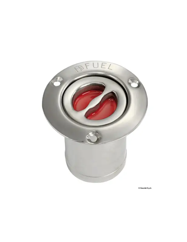 Promozione Esclusiva Tappo rifornimento inox microfuso a filo con maniglietta, versione diritta