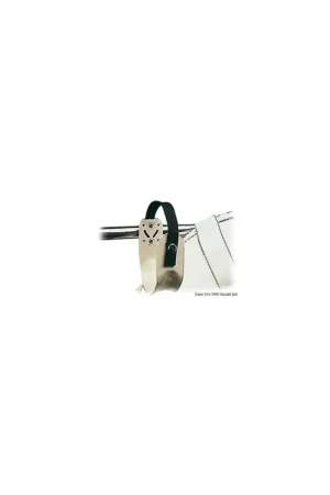 Supporto universale per salvagente anulare in alluminio verniciato Offerta Speciale