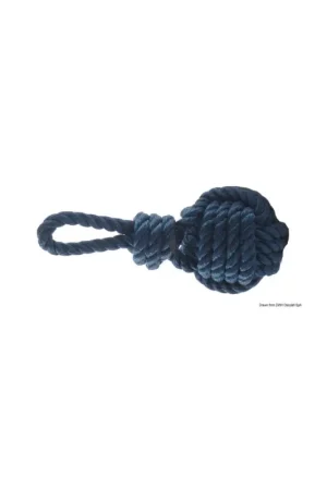 Lanciasagola pugno di scimmia in nylon blu, cima 8 mm Di Tendenza