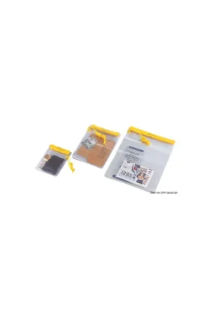 Ultime Pezzi Busta portadocumenti stagna in PVC trasparente