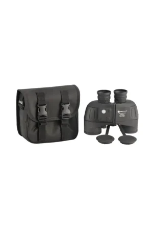 Binocolo stagno 7x50 con bussola illuminata e reticolo, prismi BaK4 Prezzo Scontato