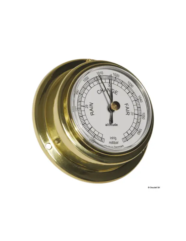 Prezzo Di Fabbrica Altitude serie 842 barometro classico in ottone