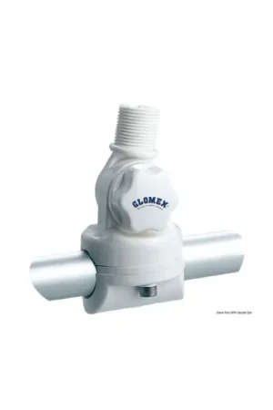 Compra Adesso Glomex base pulpito snodata in nylon per tubi Ø 22/25 mm