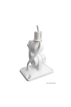 Glomex base doppio snodo con passacavo in nylon per antenne VHF/GPS Sconto