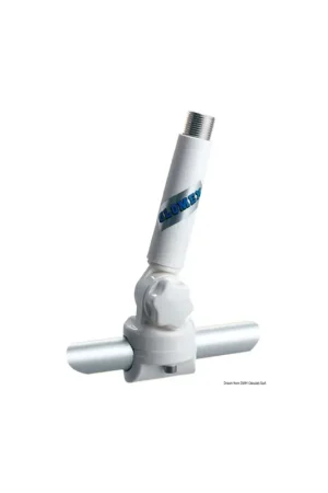 Glomex base snodata rialzata per pulpito, tubi 22/25 mm con prolunga 100 mm Promozione