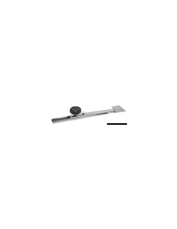 Portatrasduttore telescopico di poppa in acciaio inox AISI 316, 30 cm Prezzo Ridotto