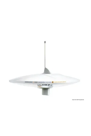 Glomex Nashira V9112AGCU antenna TV DAB/AM-FM, AGC, 360°, 12-24 V A Buon Prezzo
