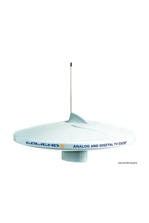 Prezzo Di Fabbrica Glomex Talitha antenna TV AGC/DAB/AM-FM a ricezione omnidirezionale