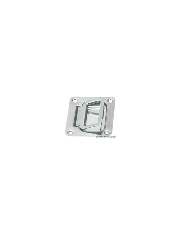 Offerta Speciale Maniglia inox lucido, 57x77 mm
