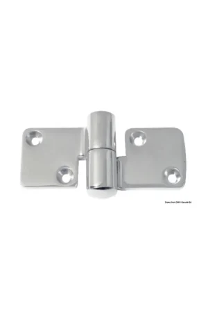 Cerniera in acciaio inox AISI 316 fusa lucidata a specchio Offerta Lampo