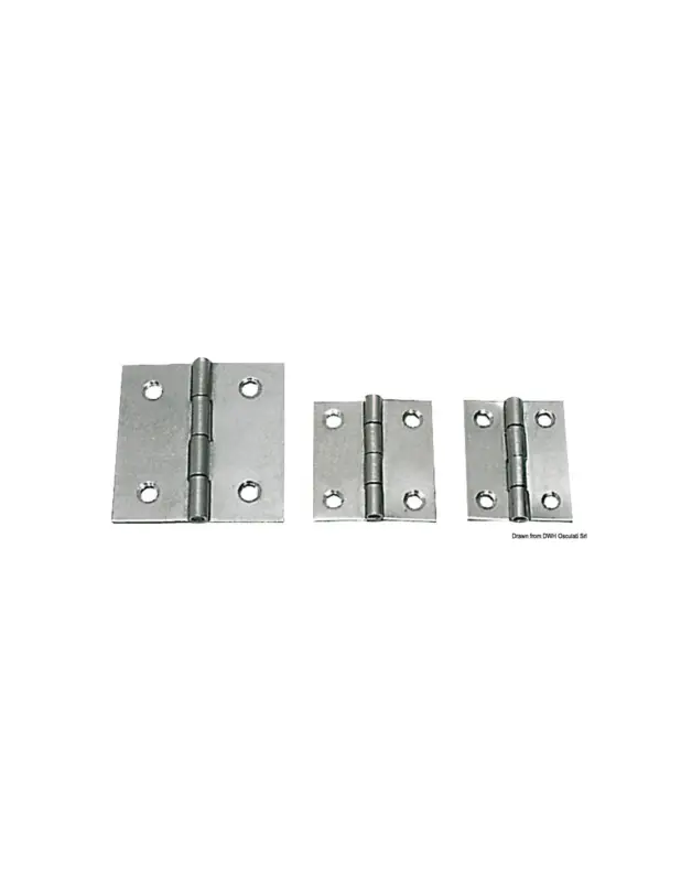 Bestseller Cerniera in acciaio inox lucidato per sportelli e gavoni
