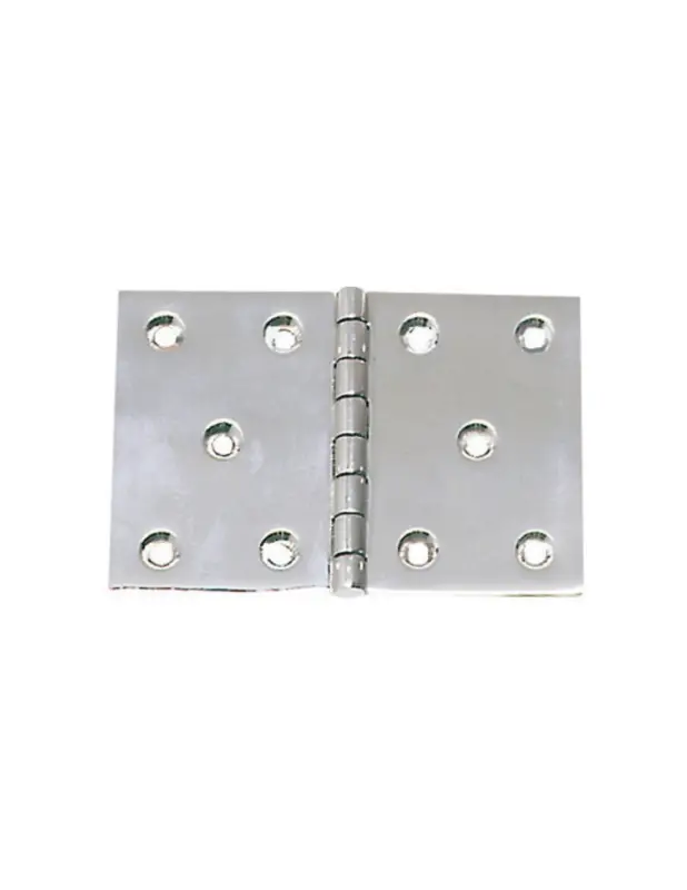 Cerniera microfusa rettangolare in acciaio inox AISI 316 Compra Oggi Stesso