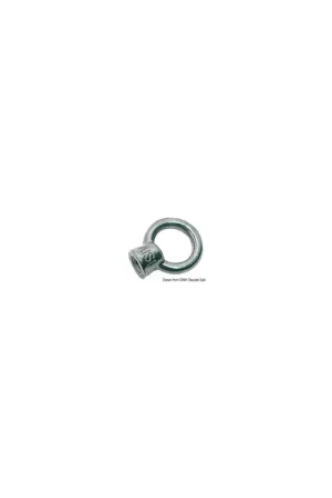Golfaro femmina in acciaio inox AISI 316 lucidato con filetto Offerta Del Giorno