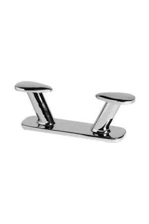 Bitta a fungo divaricato in acciaio inox, lucidatura a specchio Saldi