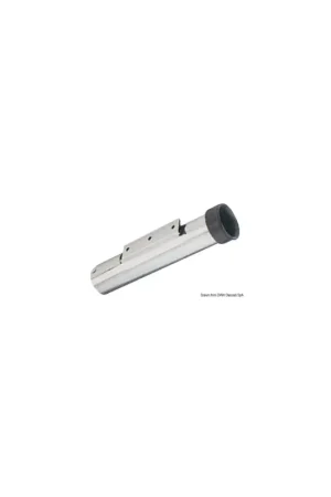 Saldi Portacanna a parete sfilabile a baionetta, inox lucidato, Ø 45 mm