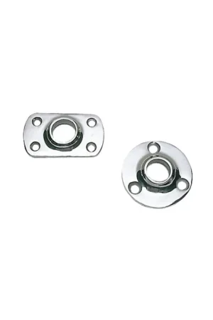 Base pulpito tonda a saldare in acciaio inox AISI 316 microfusa Nuovo Arrivo